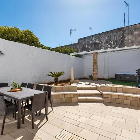 度假居 Dimora Terra Barone By Barbarhouse 阿夸里卡德尔卡波